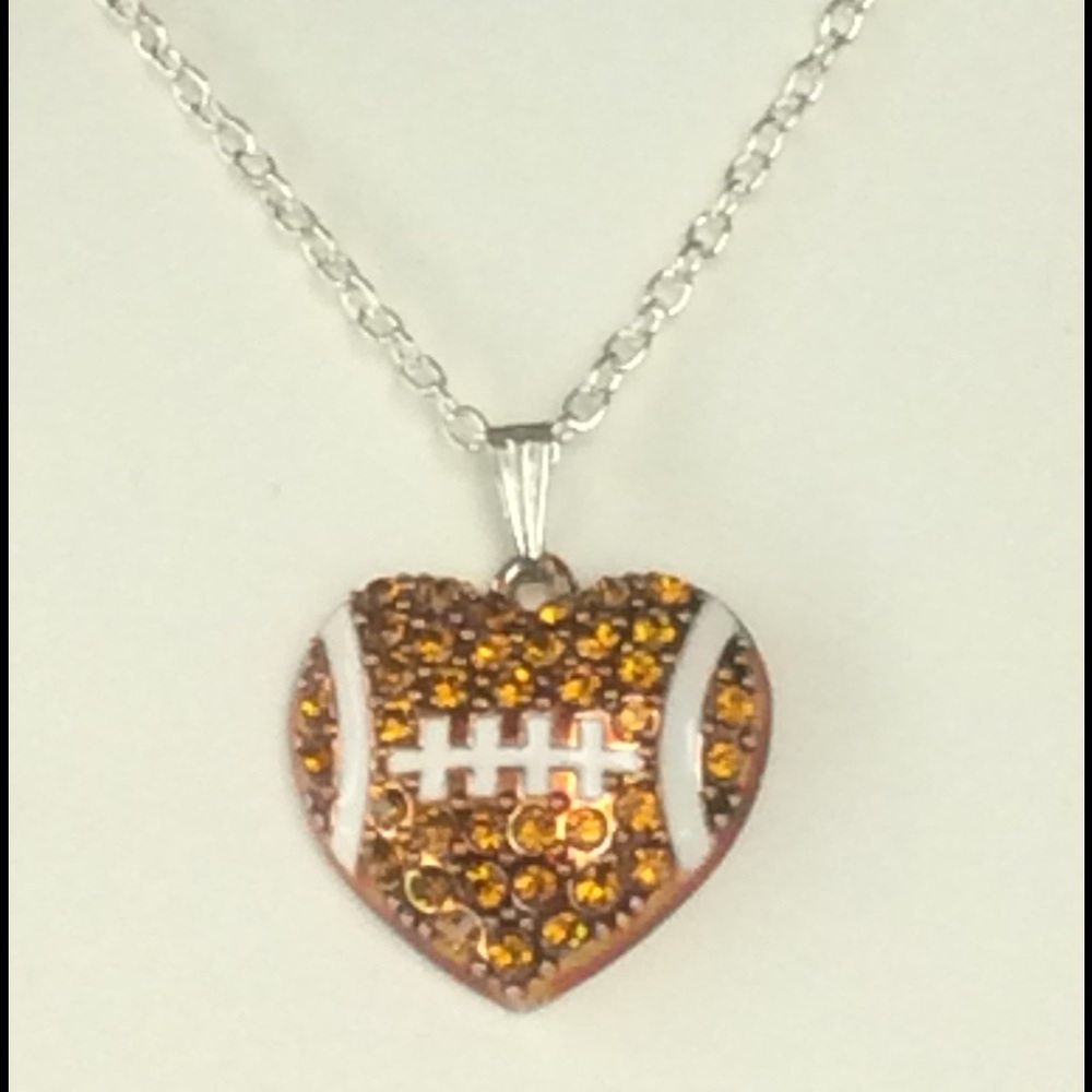 HP- Football necklace glam-styled
